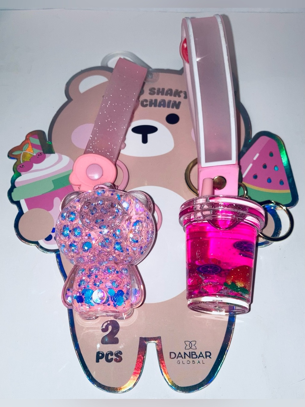 Liquid Shaky Keychains Set - NEW! - Picture 4 of 5